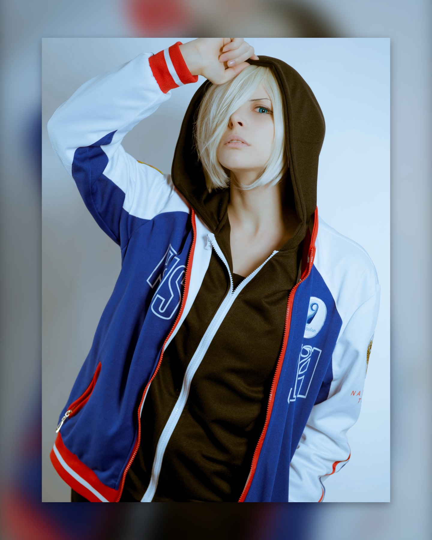 Figure skating jacket cosplay